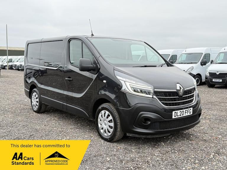 2020 Renault Trafic SL28 ENERGY dCi 145 Business Van PANEL VAN DIESEL Manual
