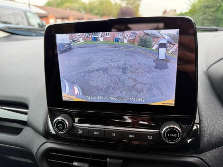 2022 Ford Ecosport 1.0 EcoBoost 140 ST-Line 5dr HATCHBACK PETROL Manual