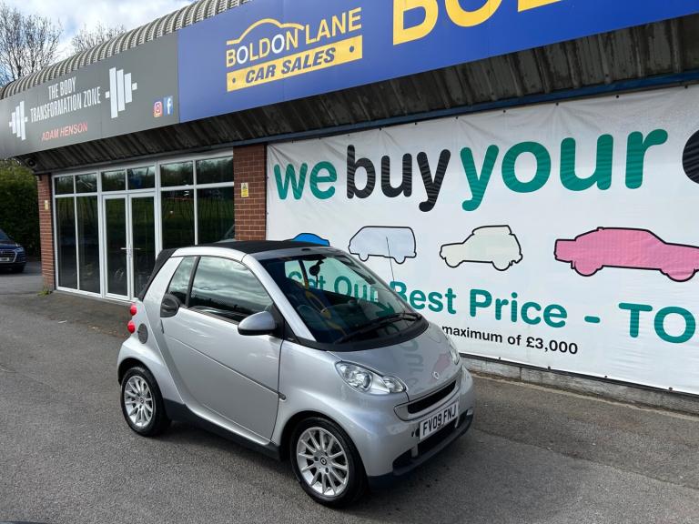 2009 smart fortwo Passion 2dr Auto [84] CONVERTIBLE Petrol Automatic