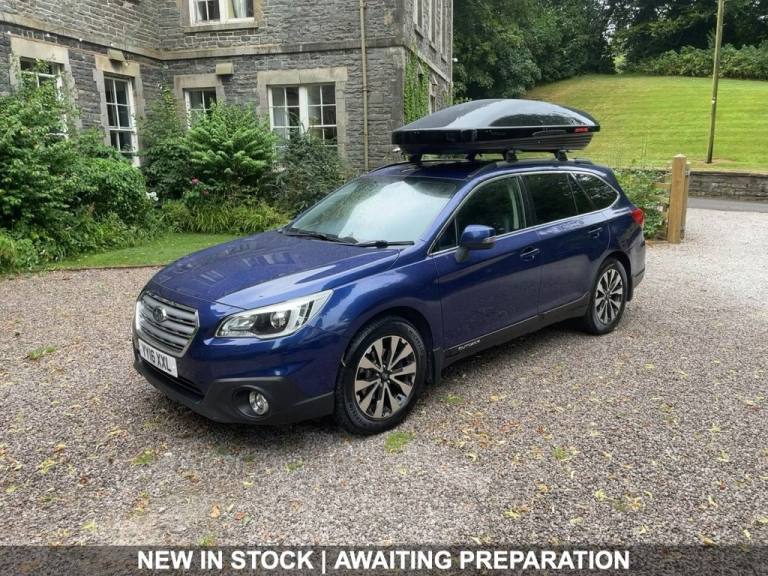 2016 Subaru Outback 2.0D SE Premium Estate 5dr Diesel Lineartronic 4WD Euro 6 (150 ps) Estate Die...