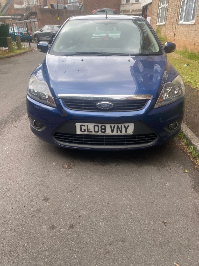 Ford, FOCUS, Hatchback, 2008, Manual, 1596 (cc), 5 doors