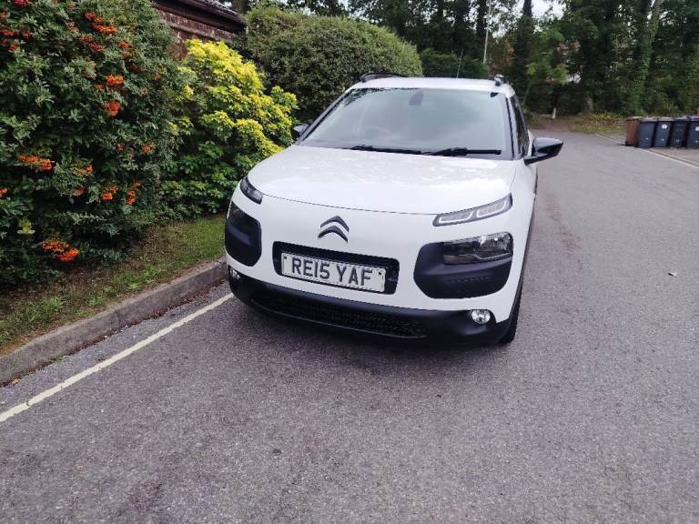 Citroen, C4 Cactus Flair BlueHDi, Hatchback, 2015, Manual, 1560 (cc), 5 doors
