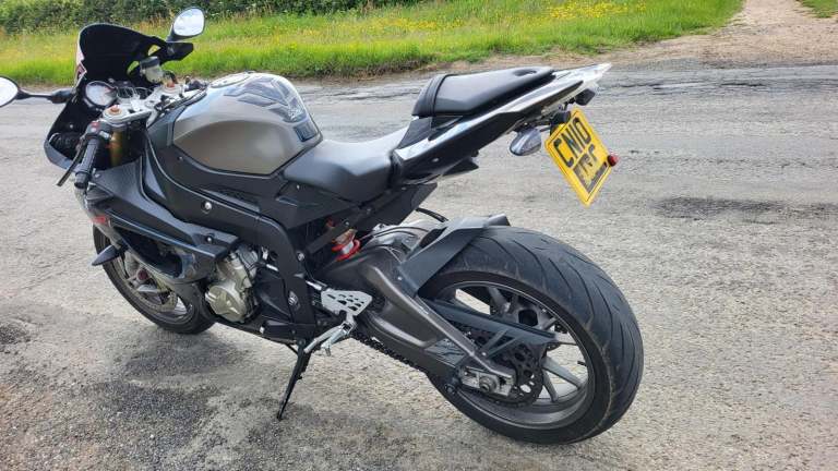 2010 10 BMW S 1000 RR ABS SUPERSPORT SPORTS S1000RR S1000 1000RR AKRAPOVIC MOT