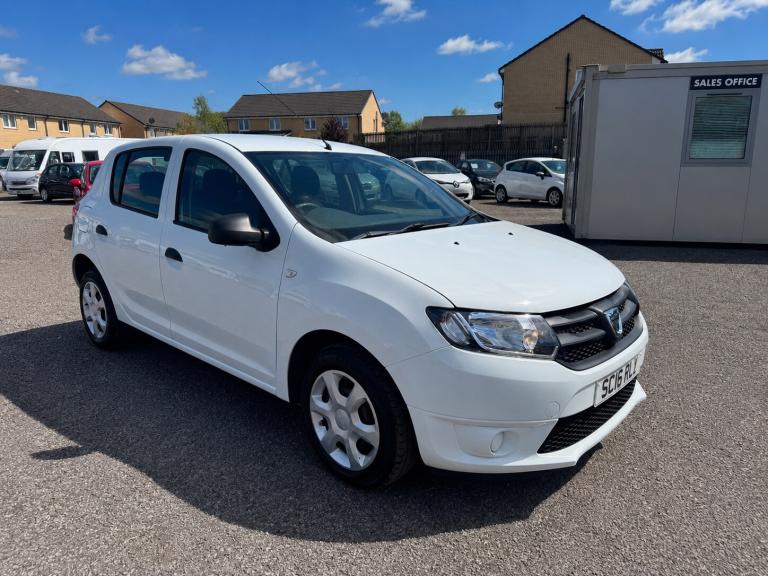 2016 Dacia Sandero 1.2 16V 75 Ambiance 5dr HATCHBACK Petrol Manual