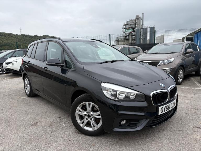 2016 BMW 2 Series 216d SE 5dr - 7 Seater - cheap tax -  ESTATE Diesel Manual