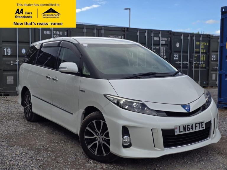 2014 Toyota Estima Auto+Hybrid+LowMiles+7Seats MPV Hybrid Automatic