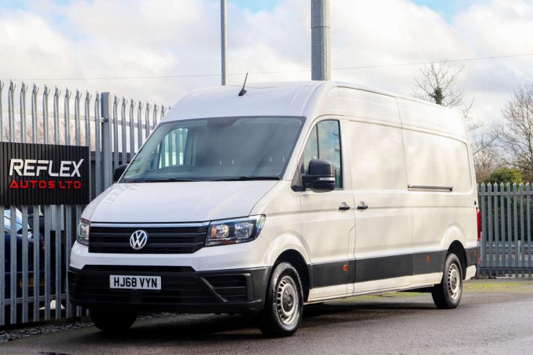 2018 Volkswagen Crafter 2.0 Crafter CR35 Trendline TDI Panel Van Diesel Manual
