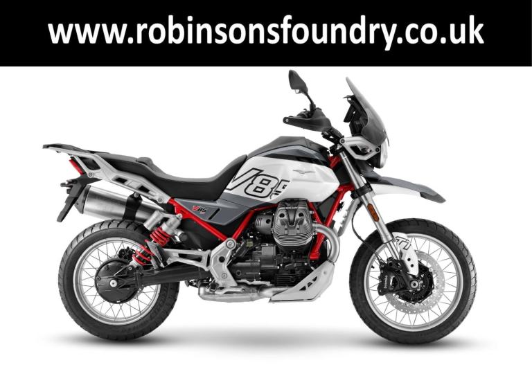 Moto Guzzi V85TT - New Unregistered