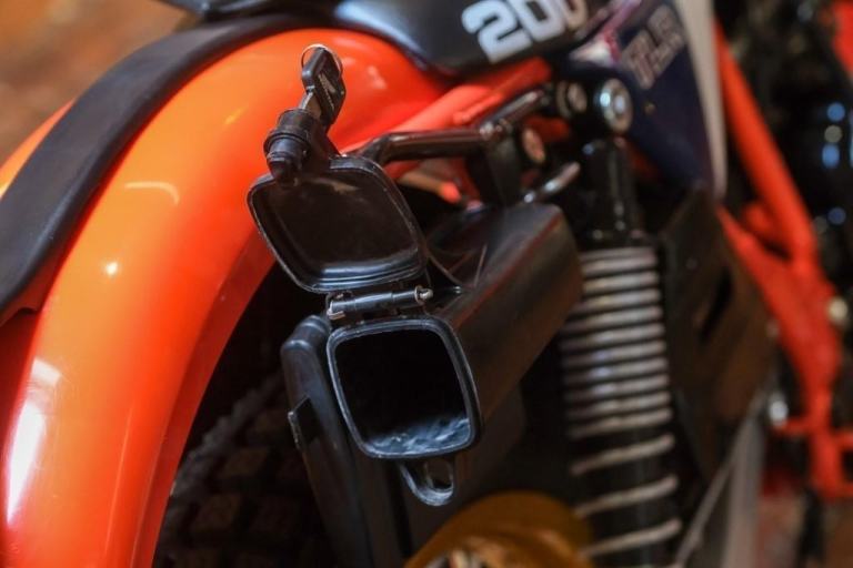 Honda TLR 200 *Stunning Restored Example*