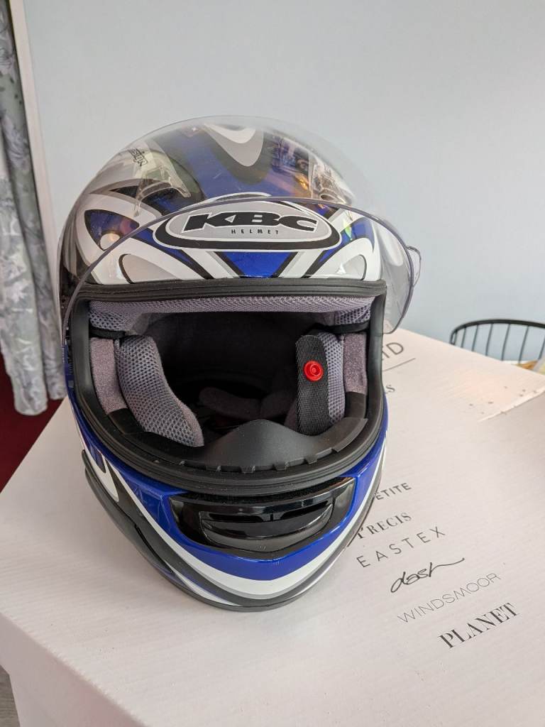 Motorbike helmet KBC
