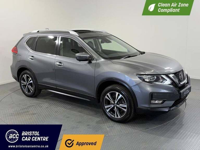2018 Nissan X-Trail 1.6 dCi N-Connecta SUV 5dr Diesel Manual 4WD Euro 6 (s/s) (130 ps) ESTATE Die...
