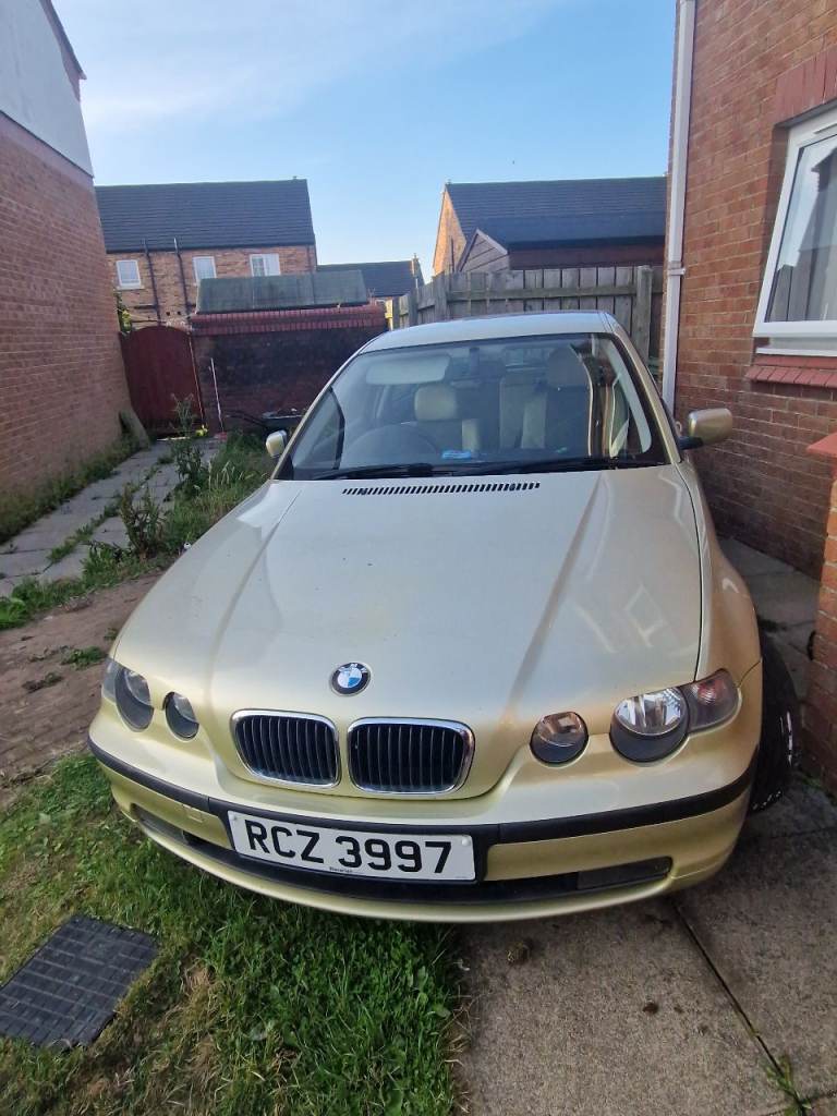 BMW, 3 SERIES, Hatchback, 2003, Manual, 1995 (cc), 3 doors