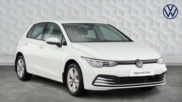 2022 Volkswagen Golf 1.5 TSI Life 5dr Manual Hatchback Petrol Manual