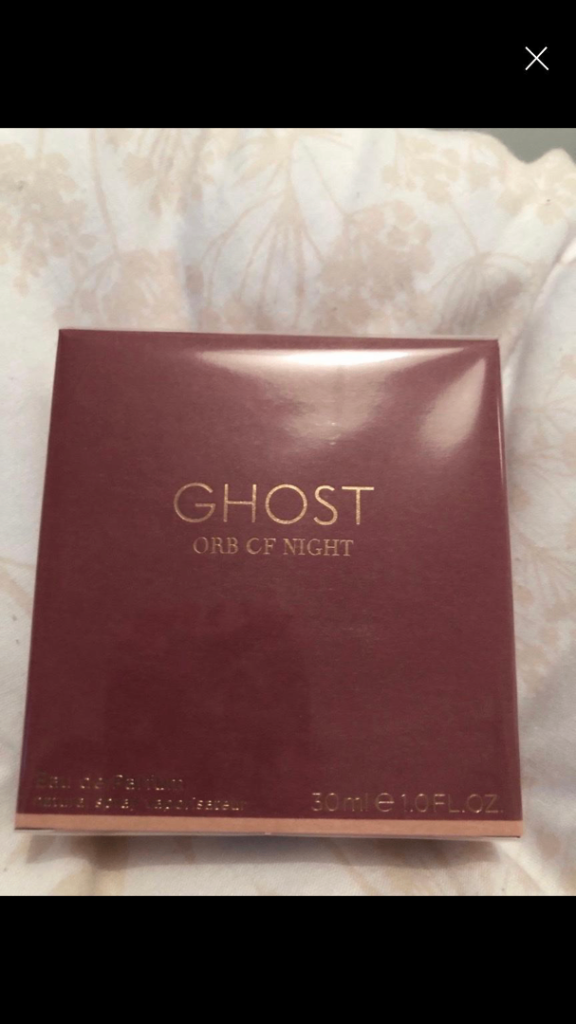 GHOST Orb of Night Eau de Parfum 30ml – New in Box