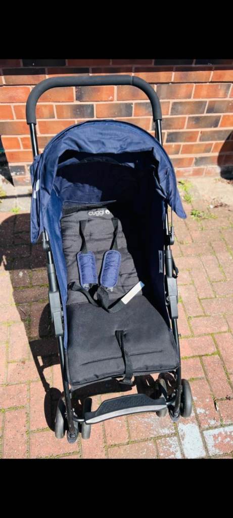 Cuggl Empress Lightweight Stroller – Navy Blue