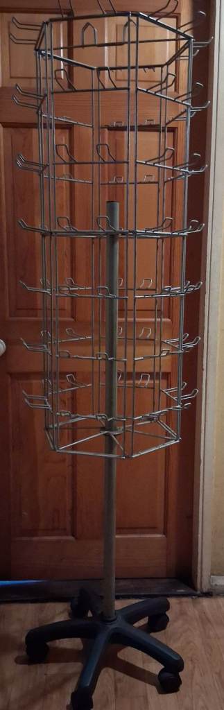 Rotating Display Stand for Shop or Market Stall