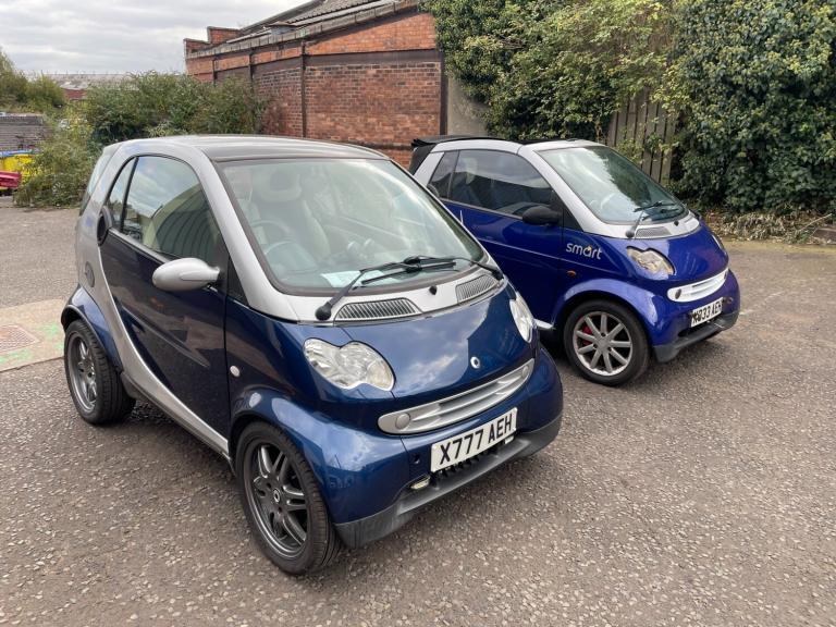 2006 smart fortwo Grandstyle 2dr Auto COUPE Petrol Automatic