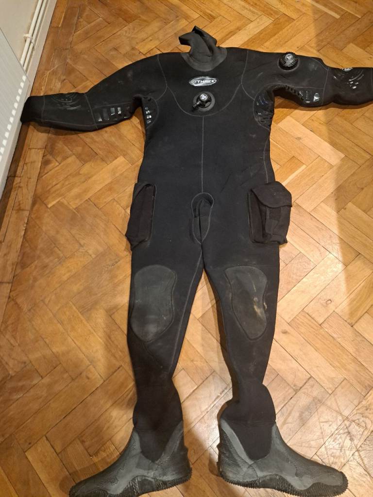 O'Three Dry Suit - Port 10