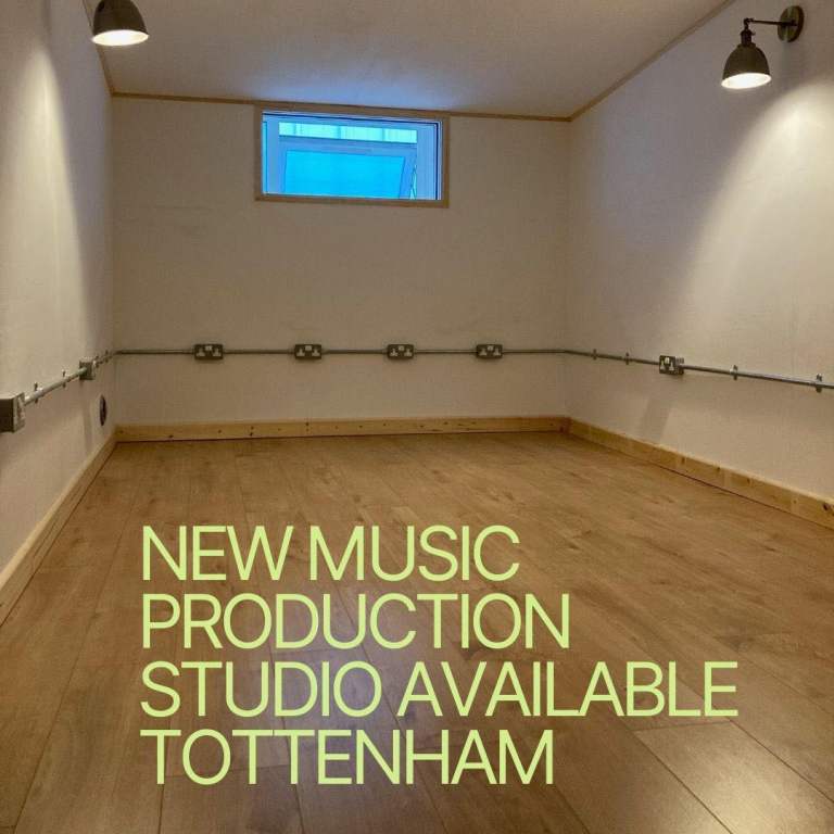 Music Production Studio Available North London