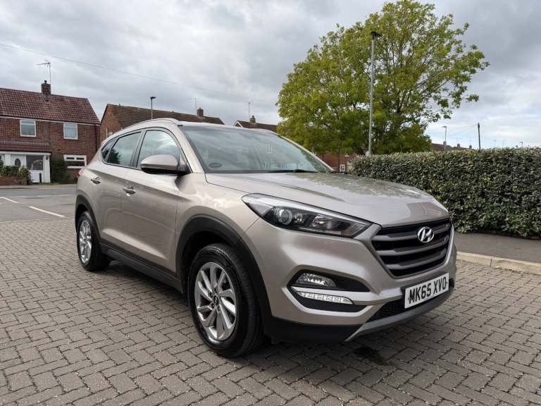 2015 Hyundai TUCSON 1.7 CRDi Blue Drive SE Nav 5dr 2WD ESTATE Diesel Manual