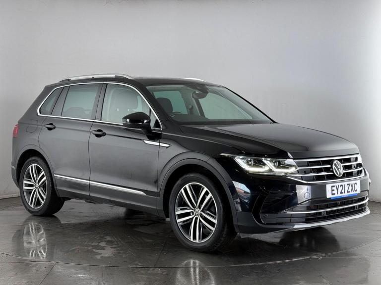 2021 Volkswagen Tiguan 1.5 TSI Elegance DSG Euro 6 (s/s) 5dr SUV Petrol Automatic