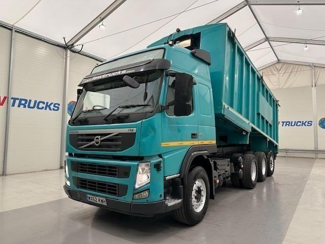 Volvo FM 410 8x4 Sleeper Cab Bulk Tipper