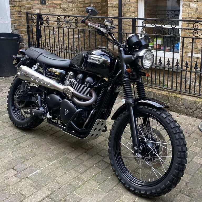 Triumph, SCRAMBLER, 2015, 865 (cc)
