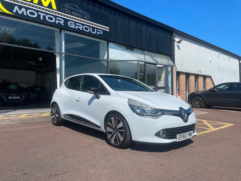 2016 Renault Clio 0.9 TCE 90 Dynamique S Nav 5dr HATCHBACK Petrol Manual