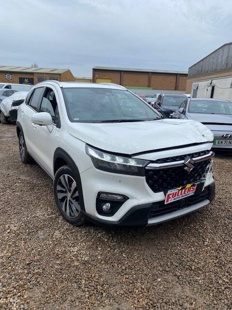 2024 Suzuki SX4 S-Cross 1.4 Boosterjet 48V Hybrid Ultra ALLGRIP 5dr DAMAGED REPAIRABLE SALVAGE HA...