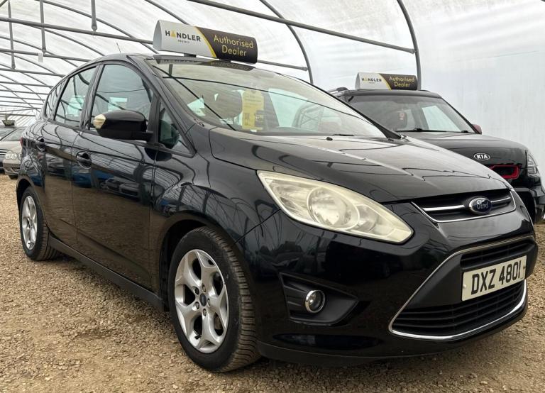2012 Ford C-Max 1.6 TDCi Zetec 5dr MPV DIESEL Manual