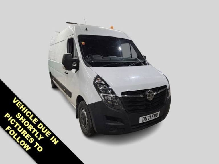 2021 Vauxhall Movano 2.3 Turbo D 135ps H2 Van PANEL VAN DIESEL Manual