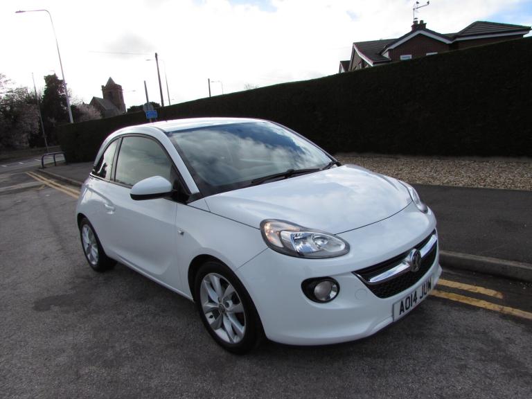 2014 Vauxhall ADAM 1.2i Jam 3dr HATCHBACK Petrol Manual