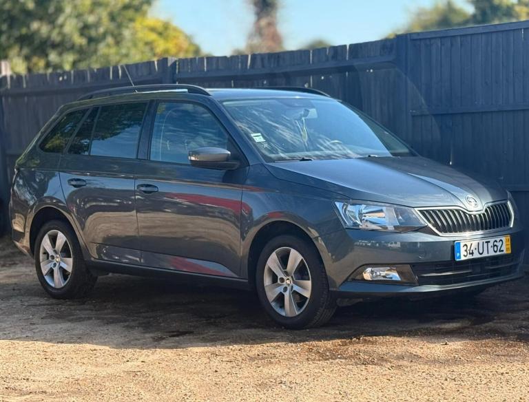 2018 Skoda Fabia 1.0 TSI ACTIVE 5dr LHD PORTUGUESE REG  Estate Petrol Manual