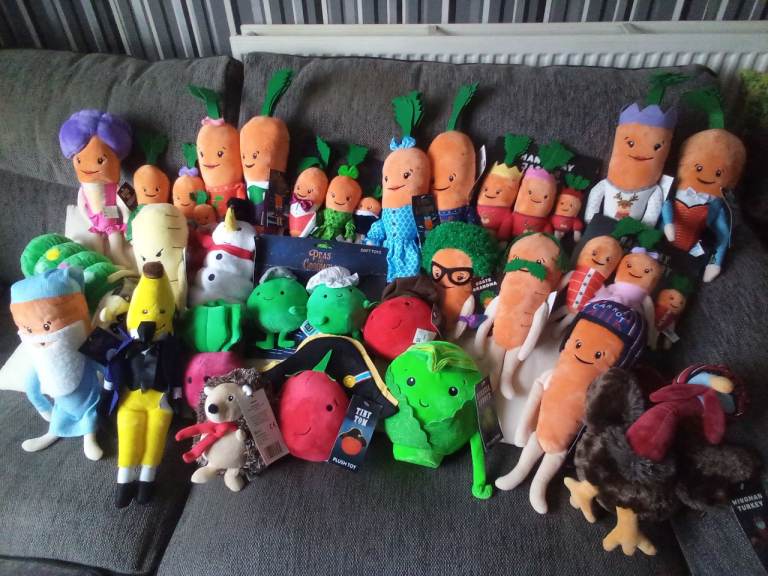 Kevin the carrot