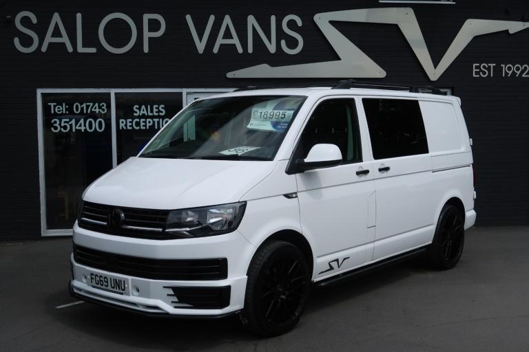 2019 Volkswagen Transporter 2.0 TDI BMT 102 Startline Van Euro 6 PANEL VAN Diesel Manual