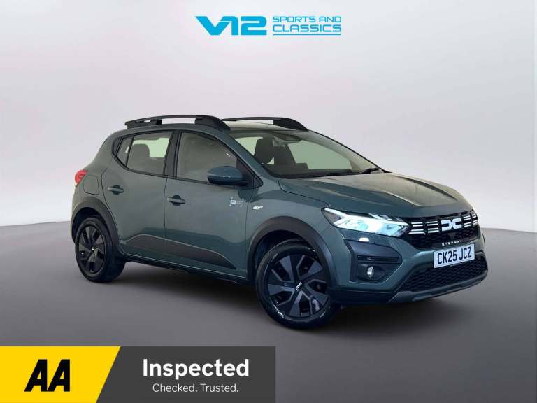 2025 Dacia Sandero Stepway 1.0 TCe Expression 5dr HATCHBACK PETROL/LPG Manual