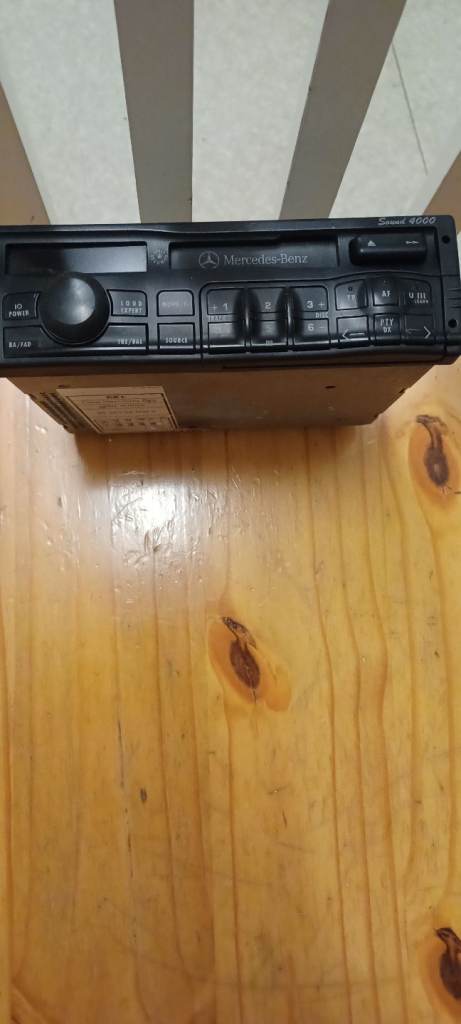 Mercedes-Benz car stereo 