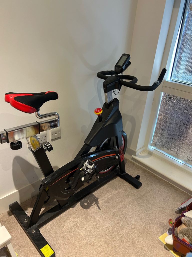 JLL IC300 PRO Indoor Exercise Bike 20kg Flywheel Direct Belt Driven