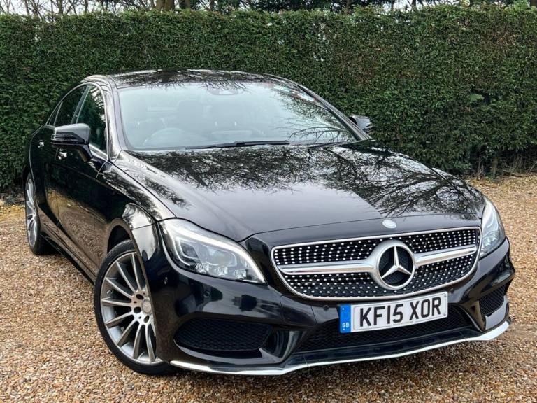 2015 Mercedes-Benz CLS 2.1 CLS220 BlueTEC AMG Line Coupe 4dr Diesel G-Tronic+ Euro 6 (s/s) (177 p...