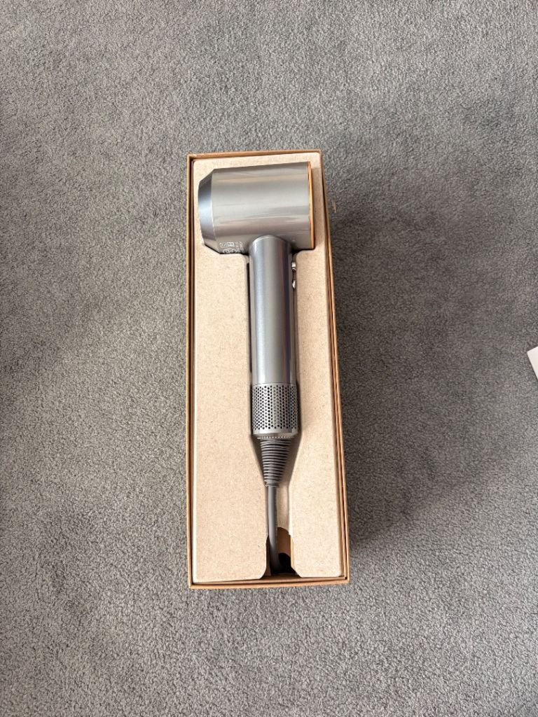 BRAND NEW Dyson Supersonic Hairdryer – STILL SEALED!