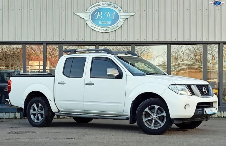 NISSAN NAVARA 2.5 dCi Platinum 2012