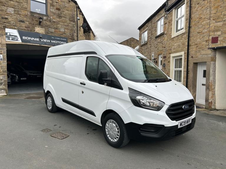 2019 Ford Transit Custom 2.0 TDCi LWB HIGH ROOF L2H2 DIESEL VAN NO VAT  PANEL VAN Diesel Manual