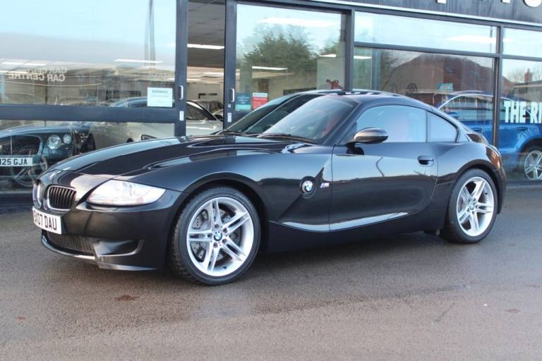 2007 07 BMW Z4 3.2 Z4 M COUPE 2D 338 BHP