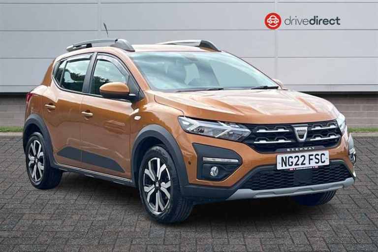 2022 Dacia Sandero Stepway 1.0 TCe Prestige Hatchback 5dr Petrol Manual Euro 6 (s/s) (90 ps) Hatc...
