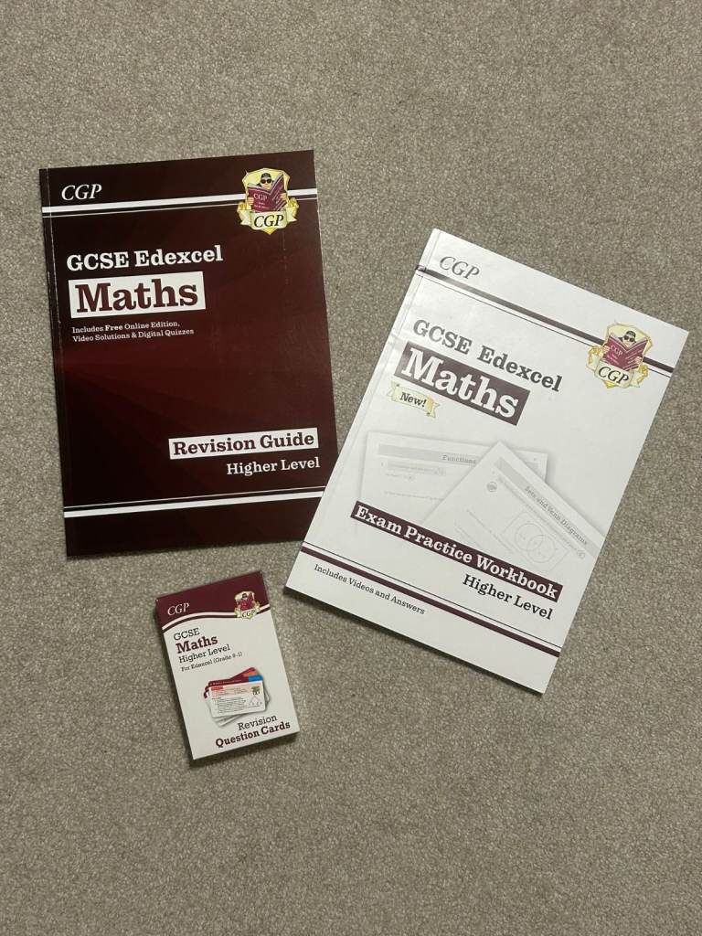 GCSE Maths Edexcel - Higher Level: Revision Bundle