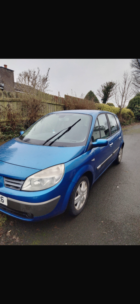 Renault, automatic MEGANE SCENIC, MPV, 2006, Other, 1598 (cc), 5 doors