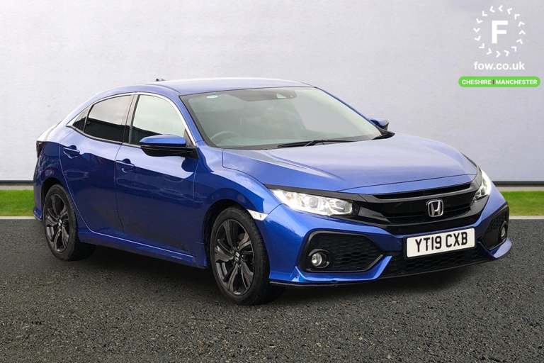 2019 Honda Civic 1.0 VTEC Turbo 126 SR 5dr CVT Hatchback PETROL Automatic