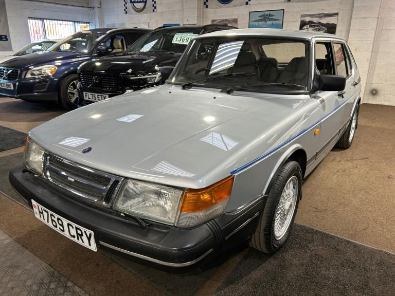 1990 Saab 900 2.0i 16V 5dr HATCHBACK Petrol Manual