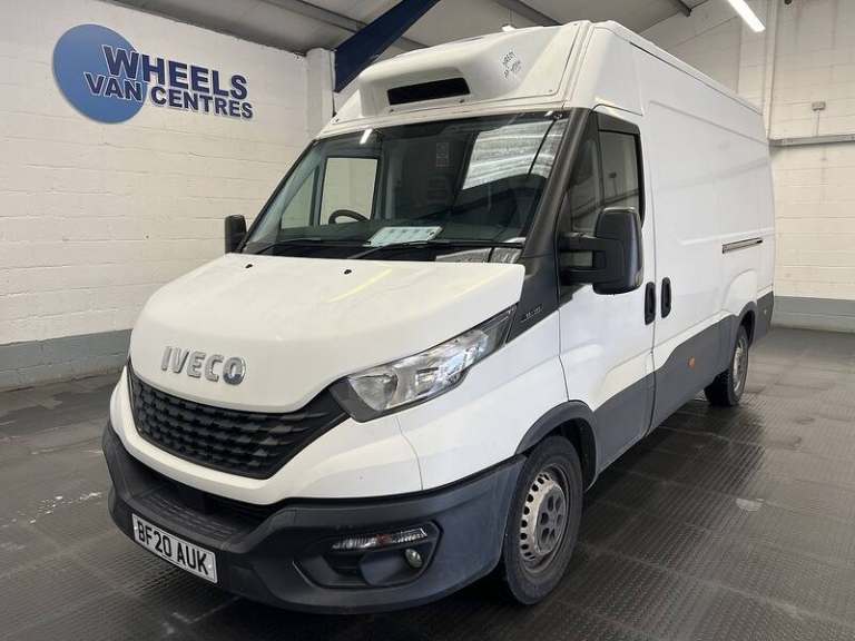 2020 Iveco Daily 2.3D HPI 14V Business 35S 3520 Panel Van 5dr Diesel Manual MWB H2 Euro 6 (s Temp...