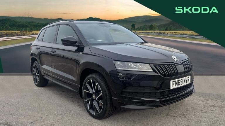 2019 Skoda Karoq 1.5 TSI Sport Line 4x4 5dr DSG Petrol Estate Estate Petrol Automatic